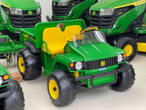 Genuine kids john deere ride - deere,