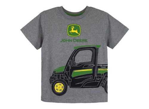 John deere kids grey - deere,