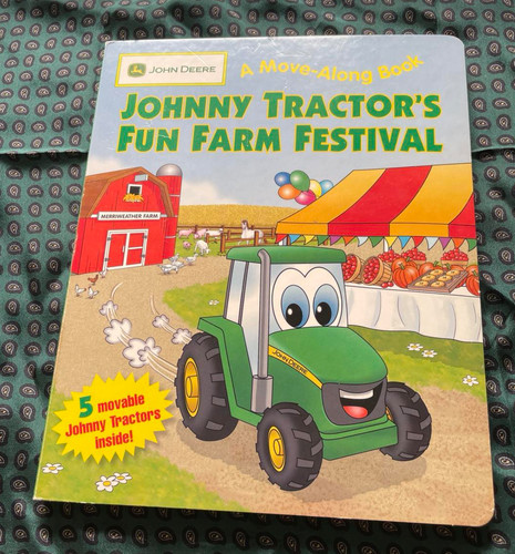 Johnny tractor fun farm - johnny,