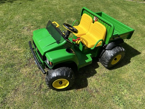 Genuine kids john deere ride - kids,