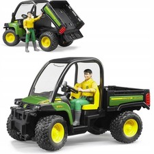 BRUDER JOHN DEERE GATOR WITH