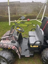 Kids John Deere Ride On CAMO