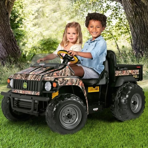Kids john deere ride - deere, on